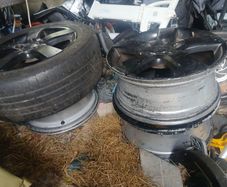 Vw Alloys set for sale