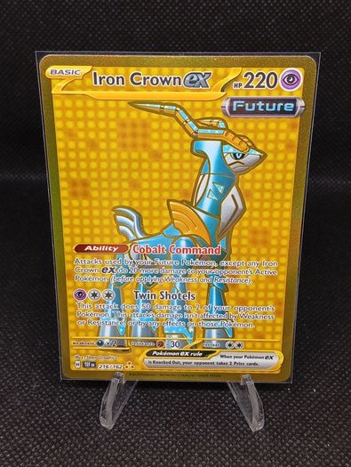 Iron Crown Pokemon Card Temporal Forces