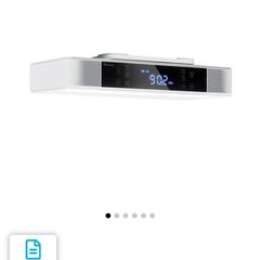Bluetooth kitchen radio
