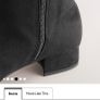 Footwear - Black suede knee-high boots Image 4