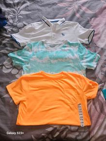 Boys Tshirts, Shorts and Pj's Size 9-10