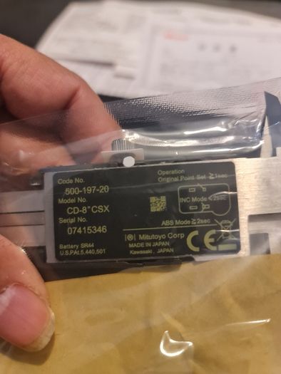 Digimatic Caliper