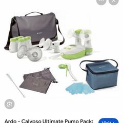 Breast milk pump