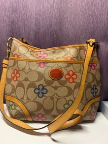 Coach Floral Bag