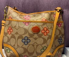 Coach Floral Bag