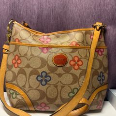 Coach Floral Bag