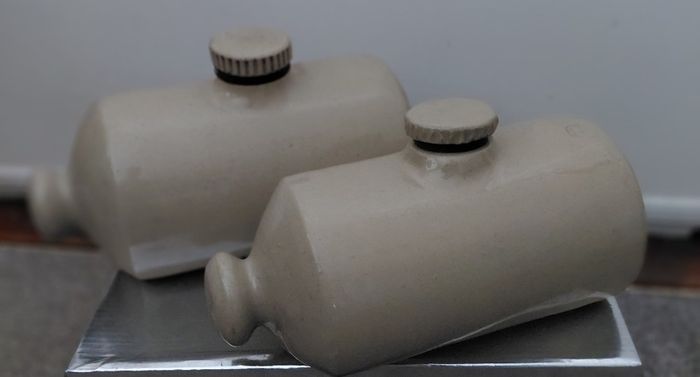 antique hot water