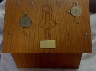 irish dancing medal box