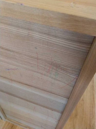 wooden lockers