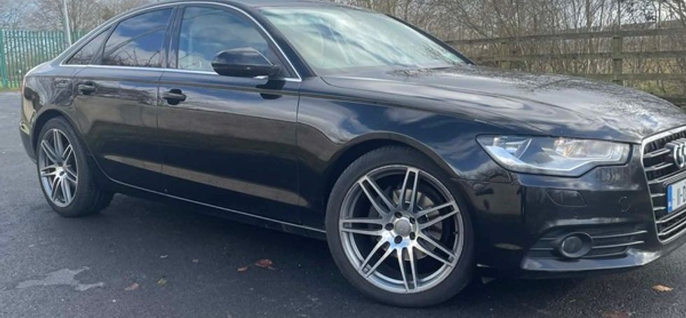 2011 Audi A6