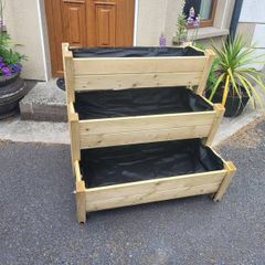3 Tier Planter 100 each or 2 for 180