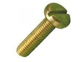 M4 x 12 Brass Screws