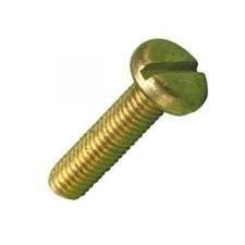 M4 x 12 Brass Screws