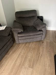 electric recliner armchair