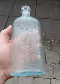 Fellows Chemists St John B bottle