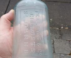 Fellows Chemists St John B bottle