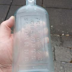 Fellows Chemists St John B bottle
