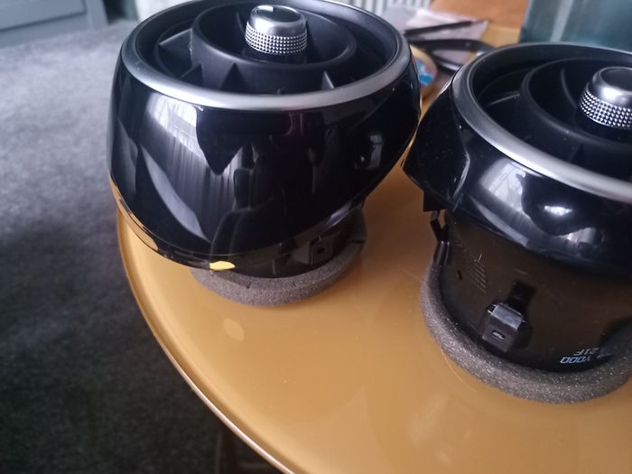 Audi A1 Dash Vents