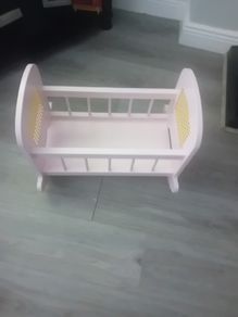 dolls cot
