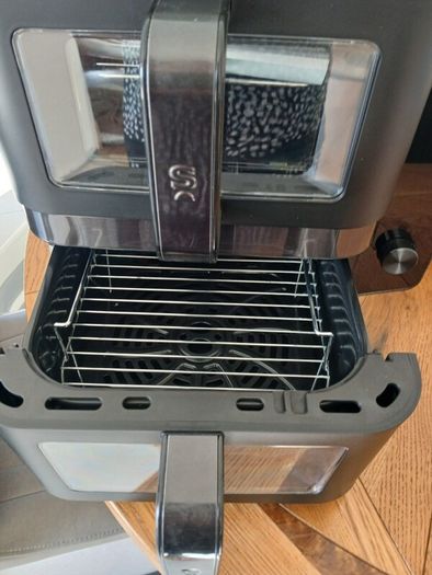 salter double air fryer brand new