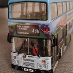 Dublin bus models