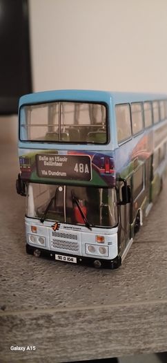Dublin bus models