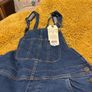 ladies jeans dungarees Image 3
