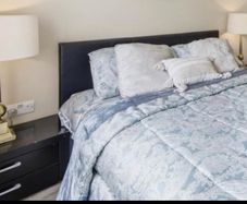 King size bed