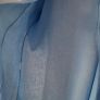 PURO LINO Made in Italy blue drape with lace trim - FreeSize (Fit 10-14UK) Image 8