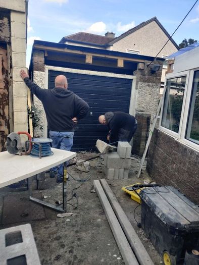 free garage door