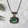Beautiful Sterling Silver Gemstone Pendants (Labradorite, Opal, Rose Quartz, Agate) Image 8