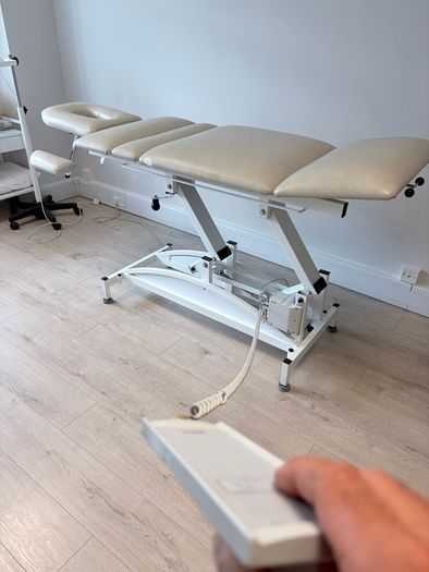 Massage, therapy table , electric control