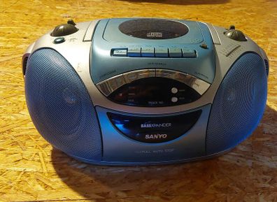 Sanyo CD, Casette & Radio player