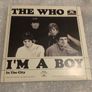 Im a Boy /In the City The Who Picture Sleeve Image 7