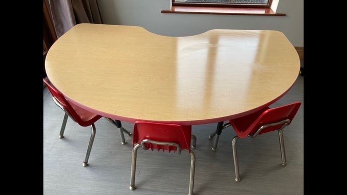 Children's table
