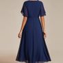 Brand New Navy Blue Occasion Dress UK Size 12 Image 2