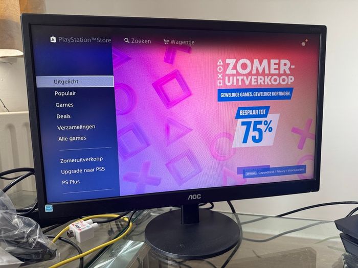 AOC 22" Full HD Monitor with HDMI (Model: E2270SWHN)