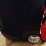 Spiderman pull back pack w. handle school suitcase Image 8