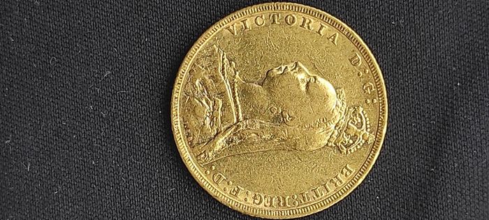 Gold Sovereign 1891