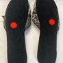 Brand New Womens Zara Lace and Satin Slippers Image 4