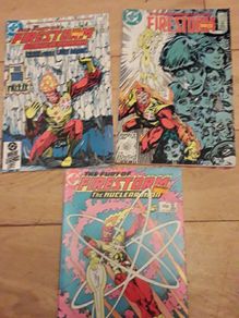 Firestorm DC comics.