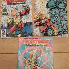 Firestorm DC comics.