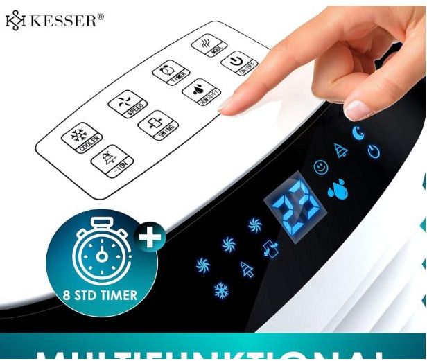3 in 1 Fan - Air conditioner - Humidifier with remote