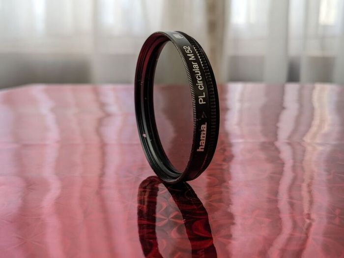 Hama circular polarised pl filter 52 mm