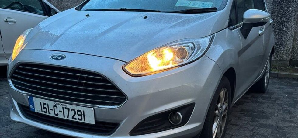 2015 Ford Fiesta 1.25