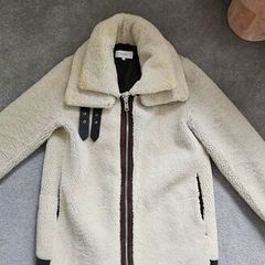 Reiss Shearling coat