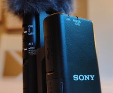 Sony ECM-W2BT Bluetooth Wireless Vlogging Microphone