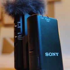 Sony ECM-W2BT Bluetooth Wireless Vlogging Microphone