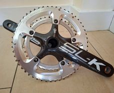 FSA SLK Carbon chainset