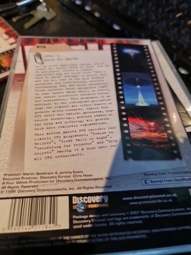 Conspiracy Theories DVD